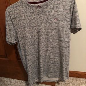 Light grey Hollister T-shirt